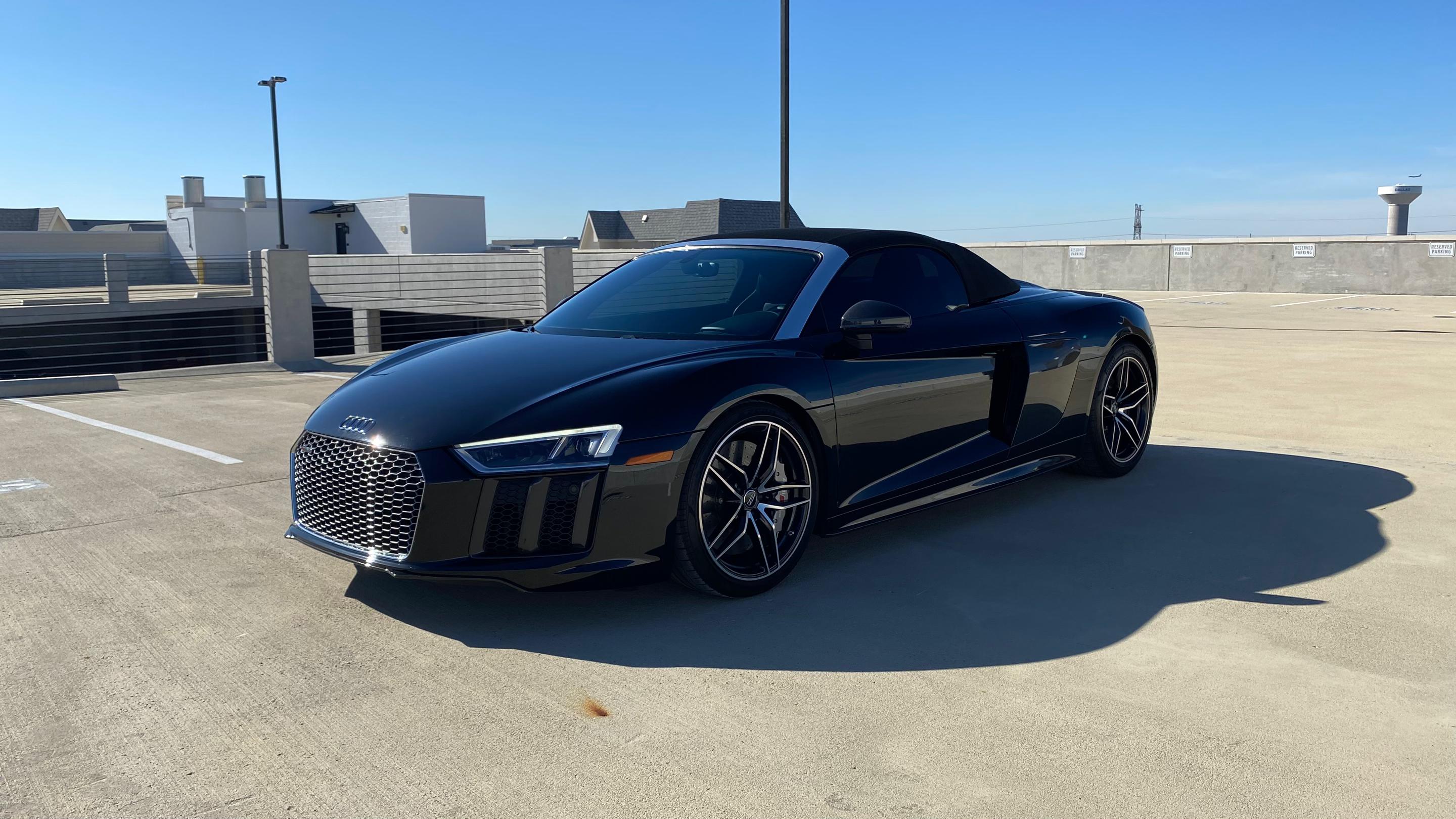 Audi R8 Spyder 2018 in Carrollton, TX