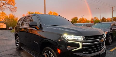 Chevrolet Tahoe 2021