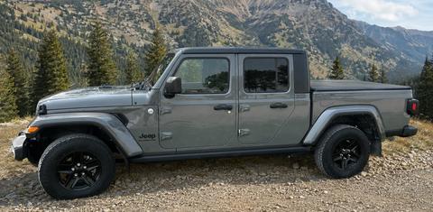 Jeep Gladiator 2021