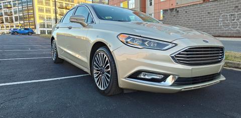 Ford Fusion 2017