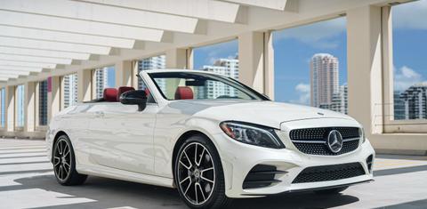 Mercedes-Benz C-Class 2021