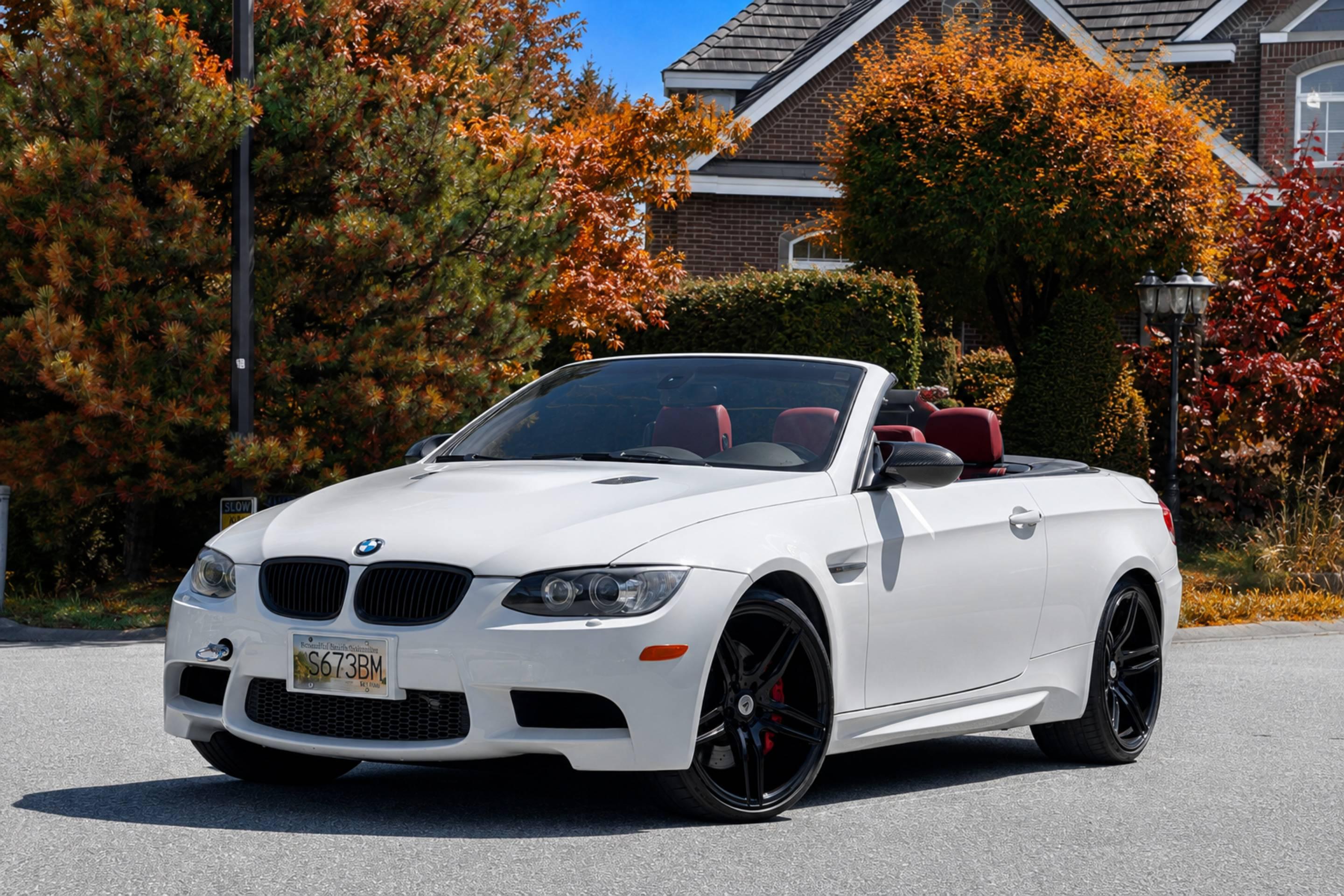 BMW M3 2009 in Surrey, BC