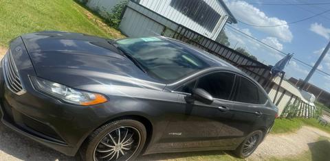 Ford Fusion Hybrid 2018