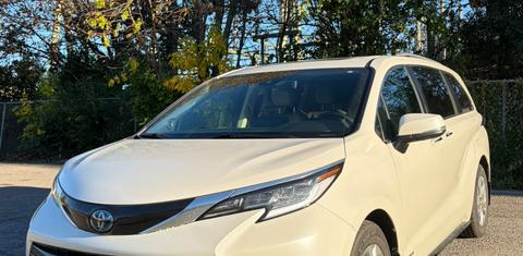 Toyota Sienna 2021