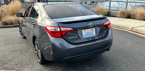 Toyota Corolla 2015