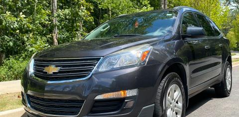 Chevrolet Traverse 2016