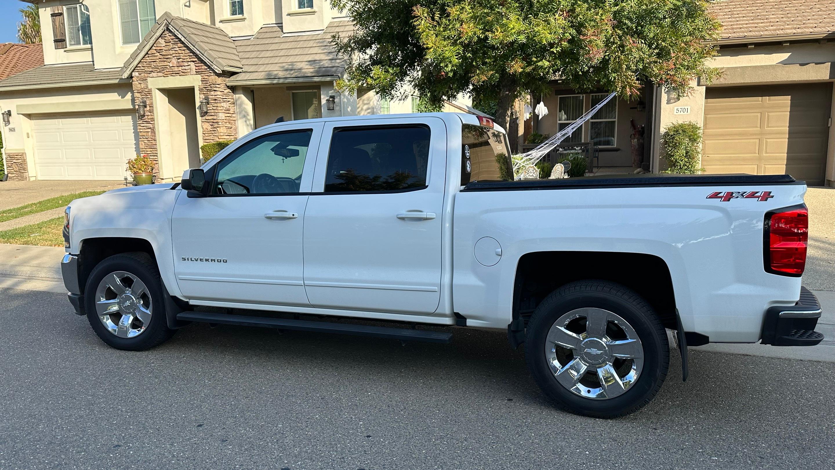 Chevrolet Silverado 1500 2018 in Elk Grove, CA