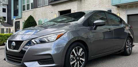 Nissan Versa 2021