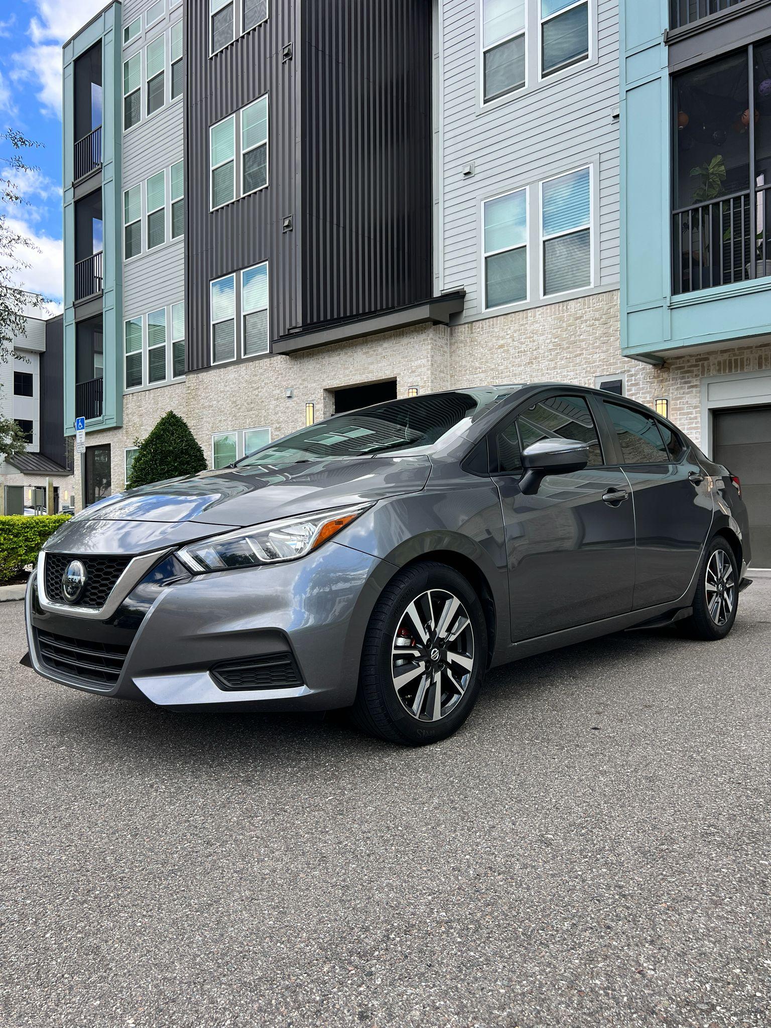 Nissan Versa 2021 in 