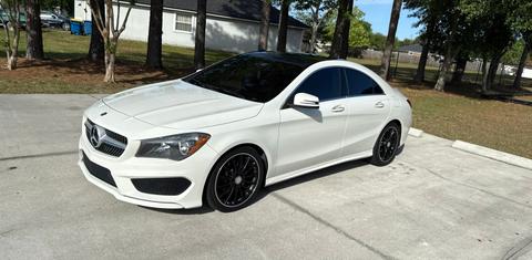 Mercedes-Benz CLA-Class 2015