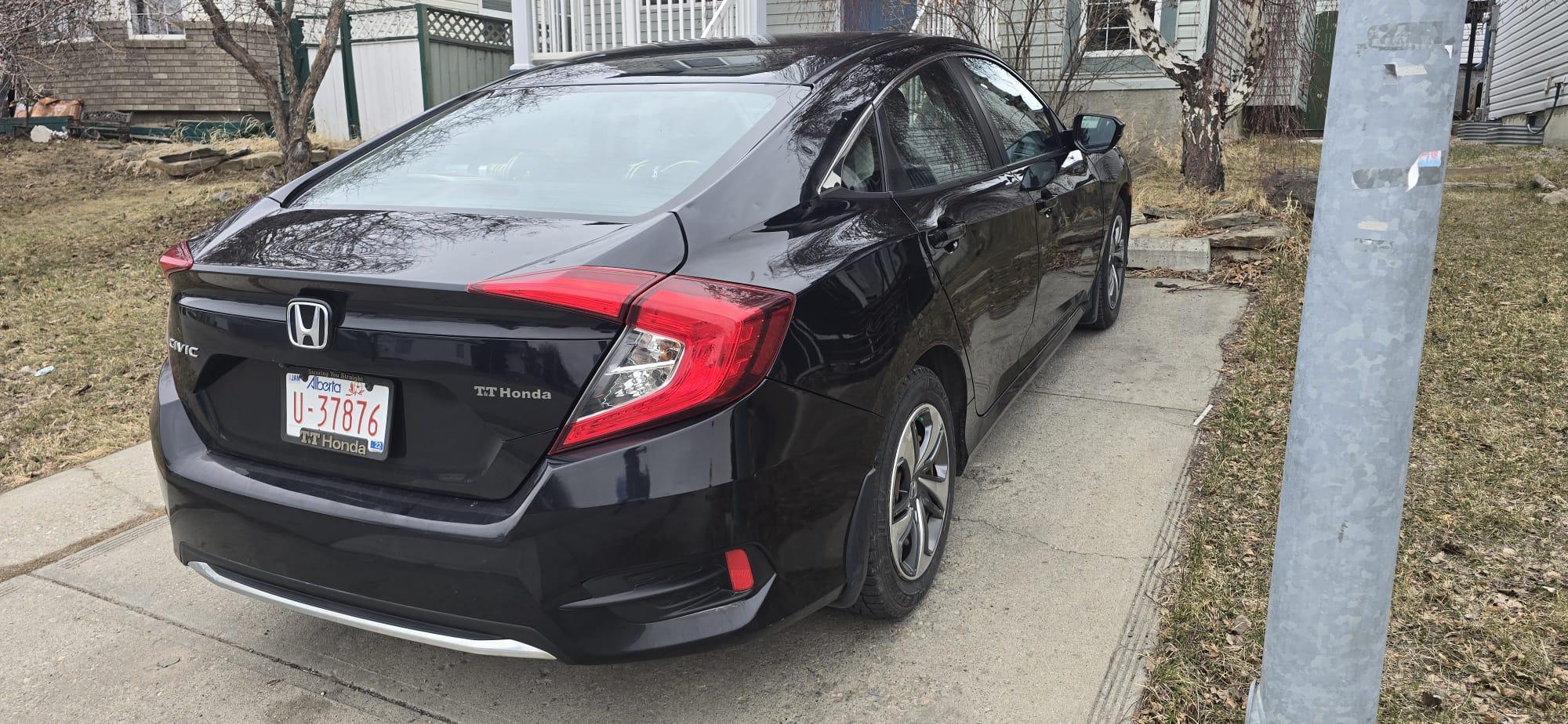 Honda Civic 2019 in Calgary, AB