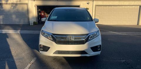 Honda Odyssey 2020