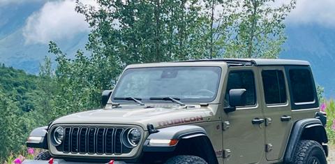 Jeep Wrangler 2025