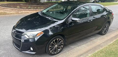 Toyota Corolla 2016