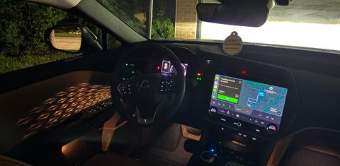 Lexus RZ 2025