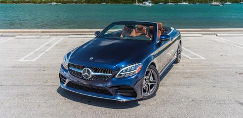 Mercedes-Benz C-Class 2022