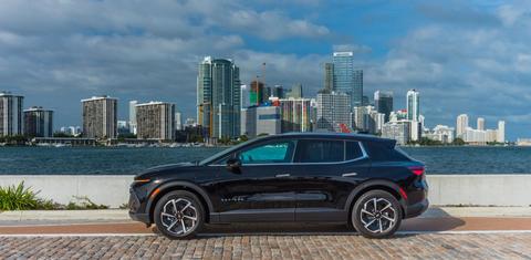 Chevrolet Equinox EV 2026