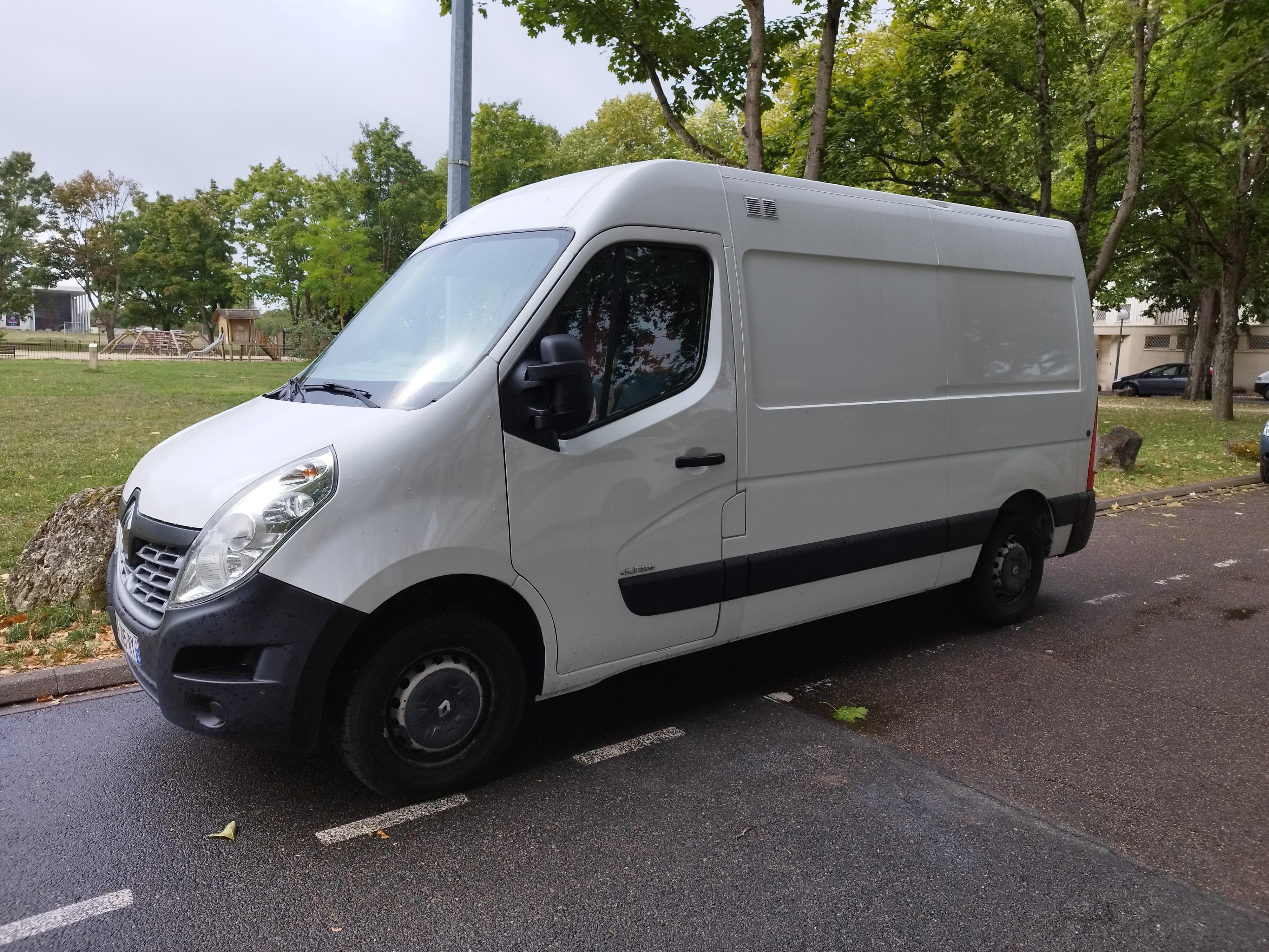 Renault MASTER III 2015 à Orléans