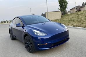 Tesla Model Y car