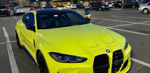 BMW M4 2022