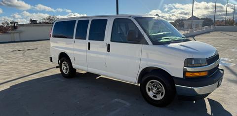 Chevrolet Express 2020