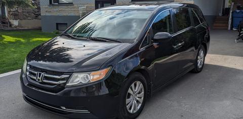 Honda Odyssey 2015