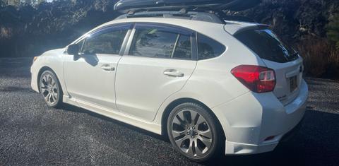 Subaru Impreza 2015