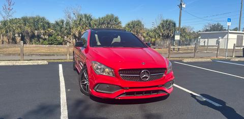 Mercedes-Benz CLA-Class 2018