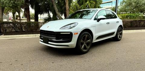 Porsche Macan 2022