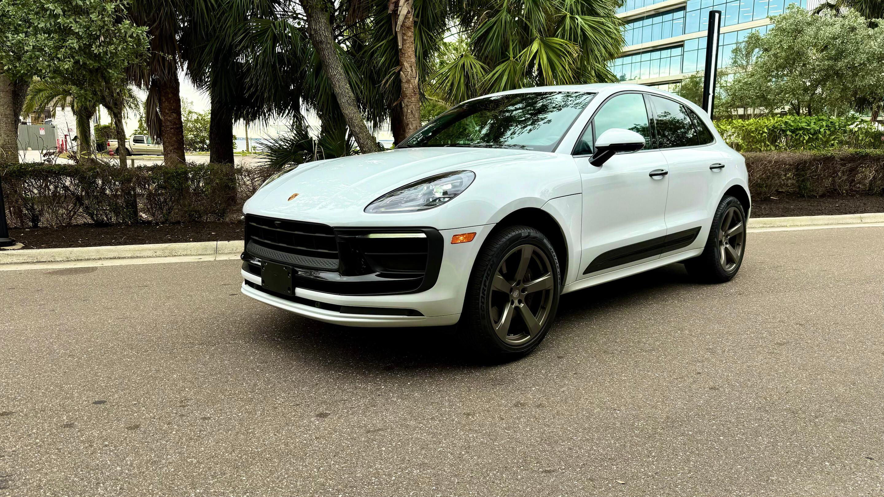 Porsche Macan 2022 in 