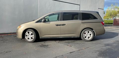 Honda Odyssey 2012