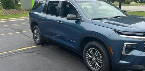 Chevrolet Traverse 2026