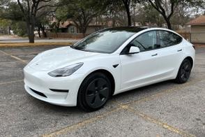 Tesla Model 3 car