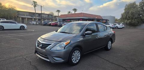 Nissan Versa 2019