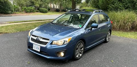 Subaru Impreza 2013