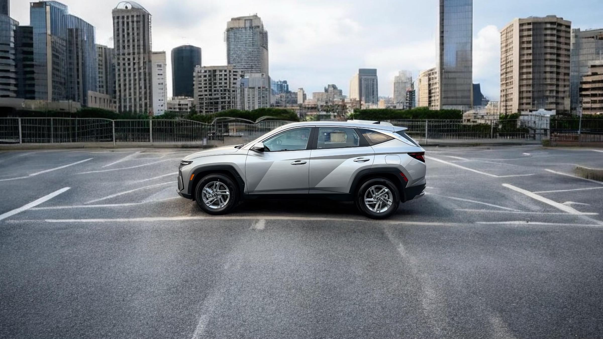 Hyundai Tucson 2026 in 