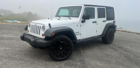 Jeep Wrangler Unlimited 2013