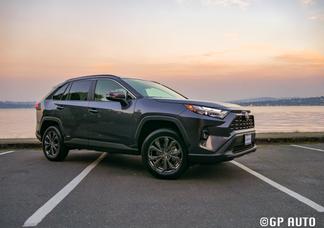 Toyota RAV4 car
