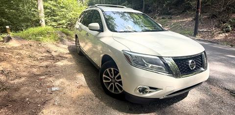 Nissan Pathfinder 2014