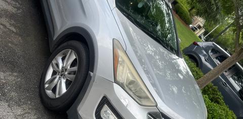 Hyundai Santa Fe Sport 2014
