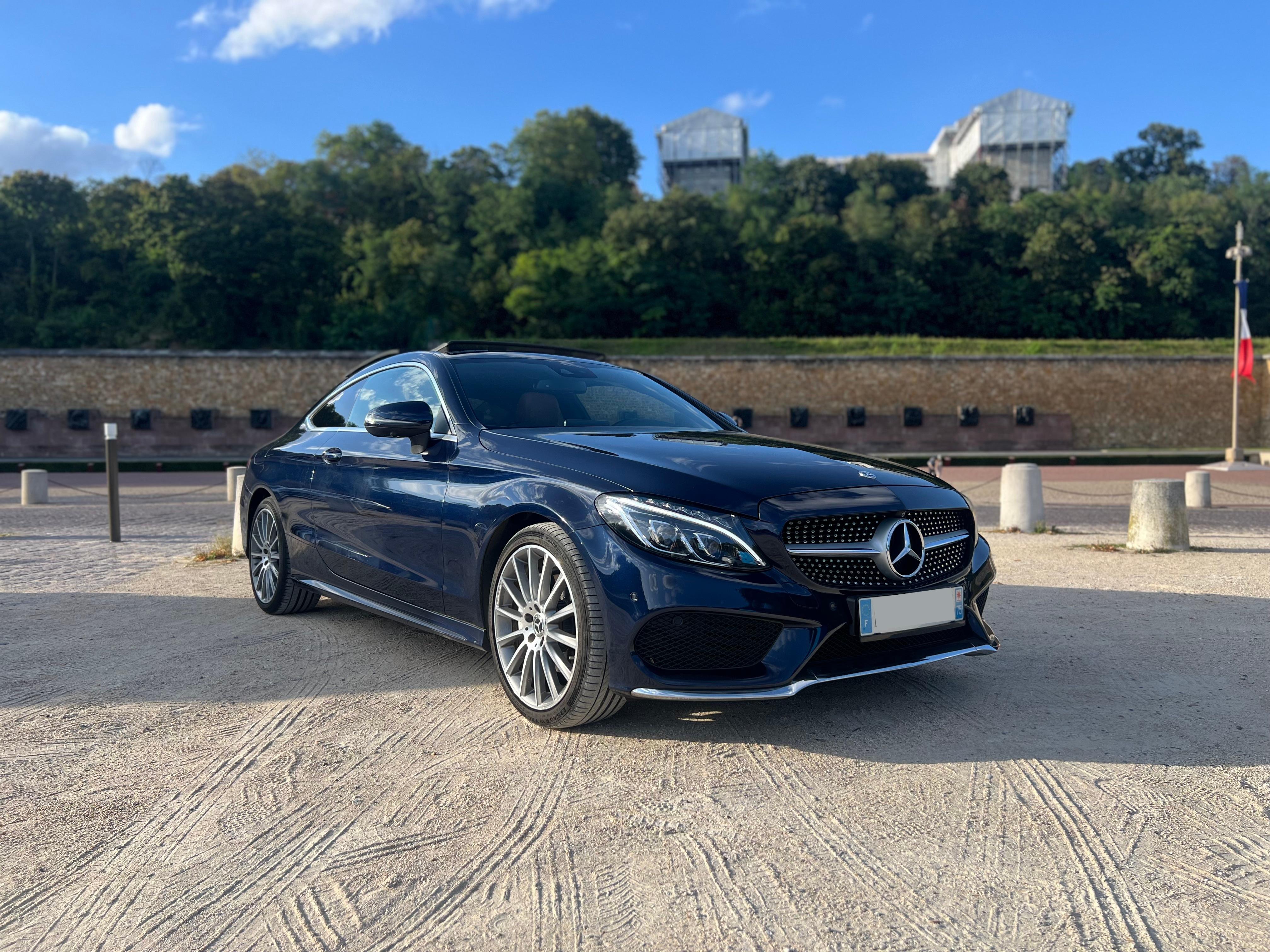 Mercedes-Benz CLASSE C 2018 à Clichy
