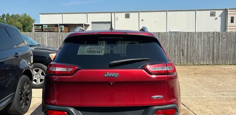Jeep Cherokee 2016