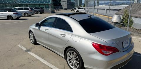 Mercedes-Benz CLA-Class 2017