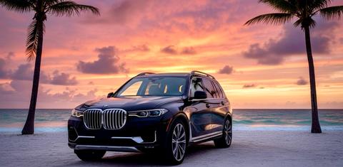 BMW X7 2022