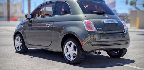 FIAT 500 2015