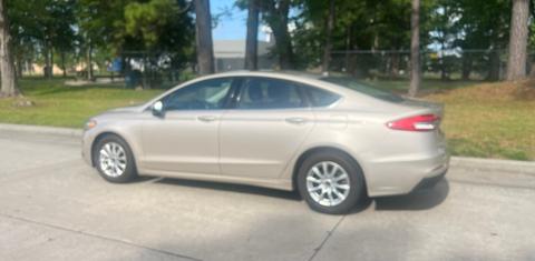 Ford Fusion 2019