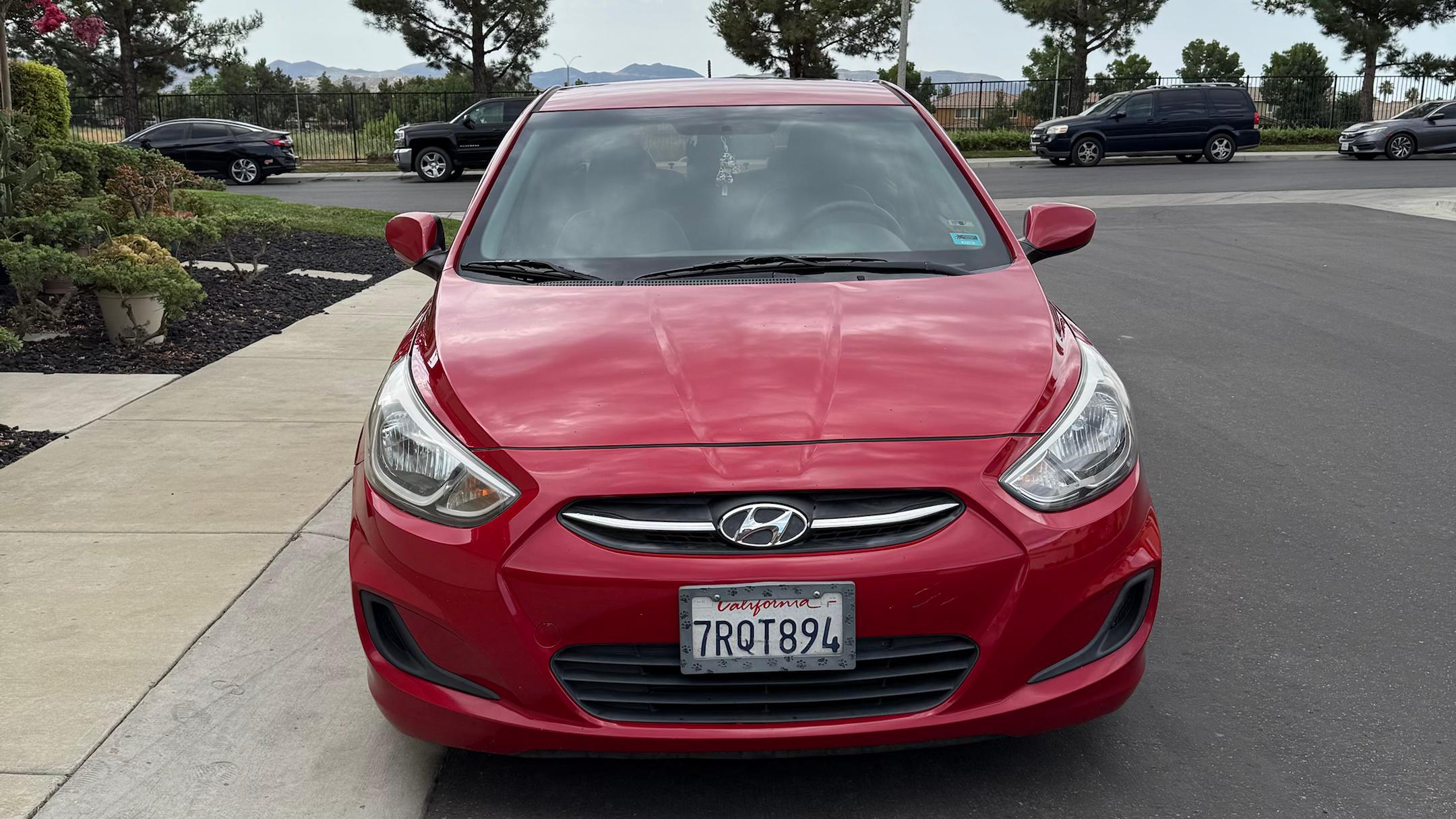 Hyundai Accent 2016 in Beaumont, CA