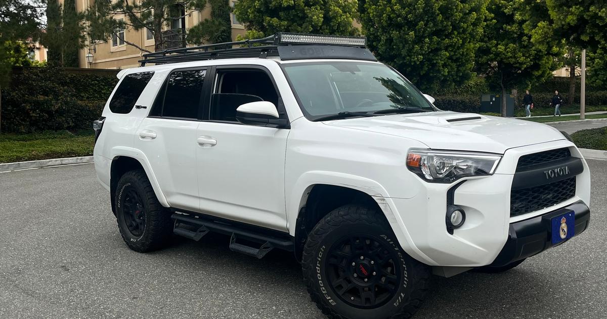 Toyota 4Runner 2018 rental in Irvine, CA by Pedram R. Turo