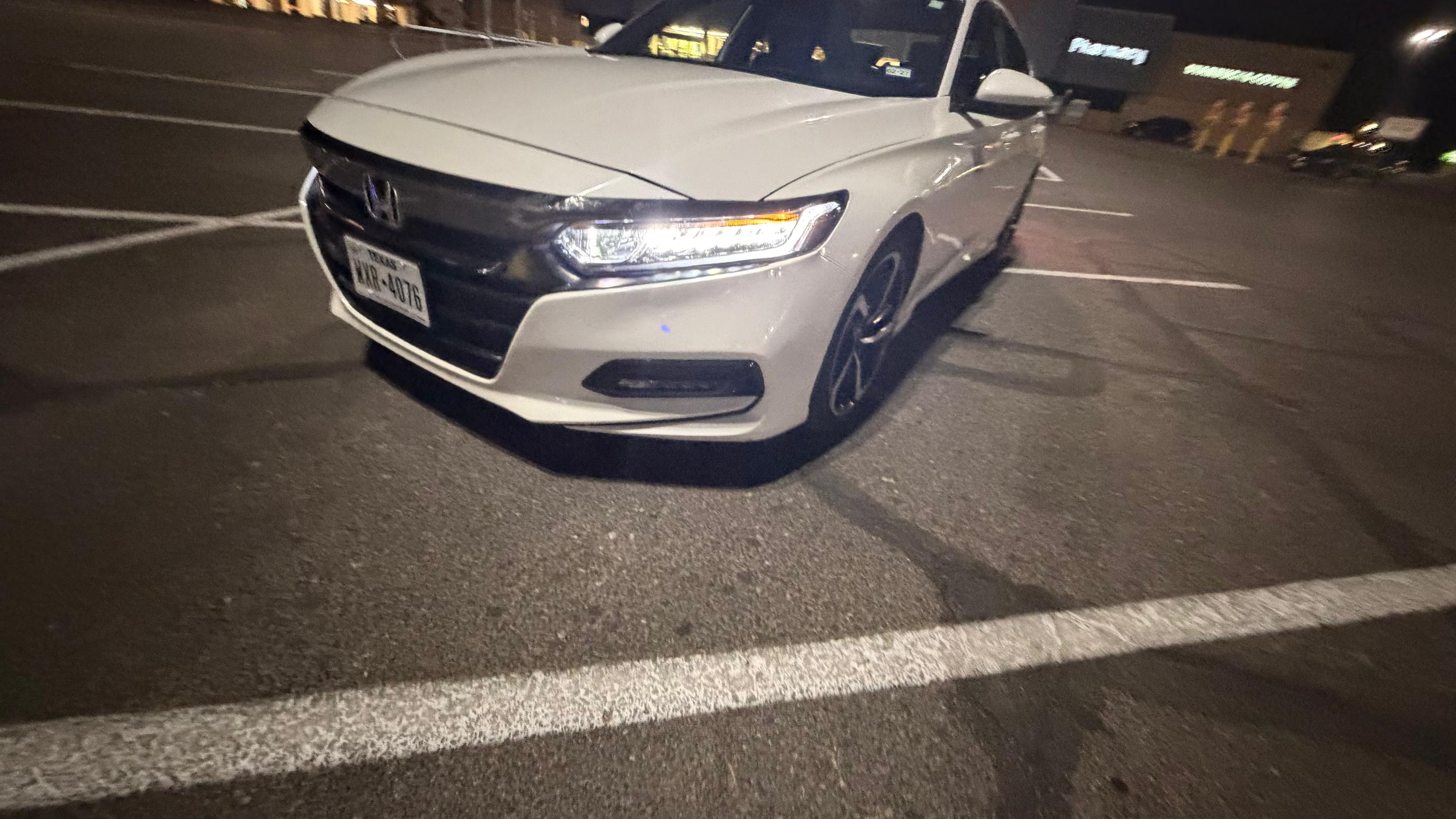 Honda Accord 2019 in 