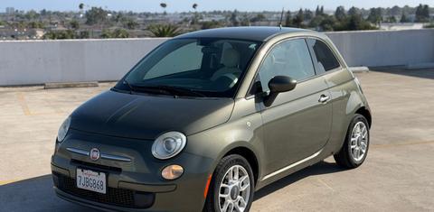 FIAT 500 2015